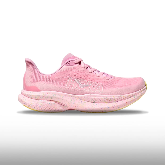 Hoka One One Mach 6 Mujer Rosa