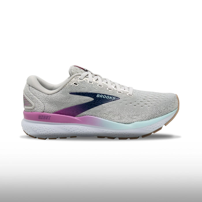 Brooks Ghost 16 Mujer Gris