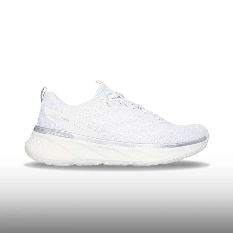 Skechers Edgeride Soft Radiance Mujer White Silver