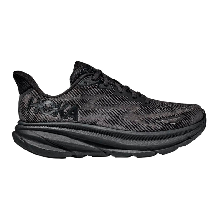 Hoka One One Clifton 9 Hombre Carbón