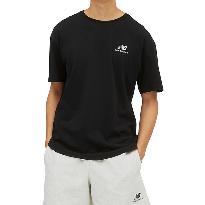 New Balance Camiseta Cotton Unisex Black