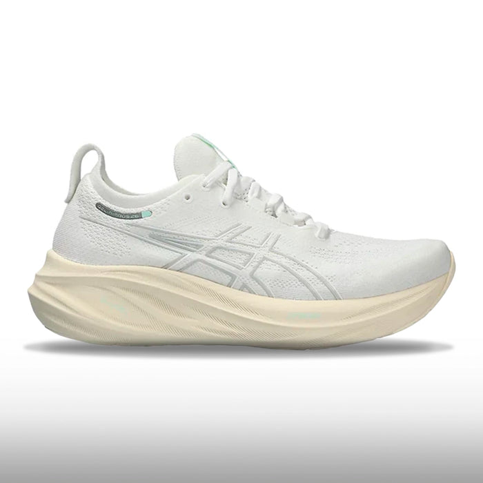 Asics Gel Nimbus 26 Hombre Blanco