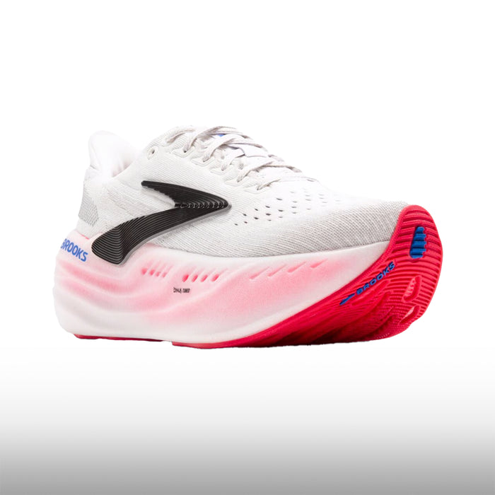 Brooks Glycerin Max Mujer White Diva Pink