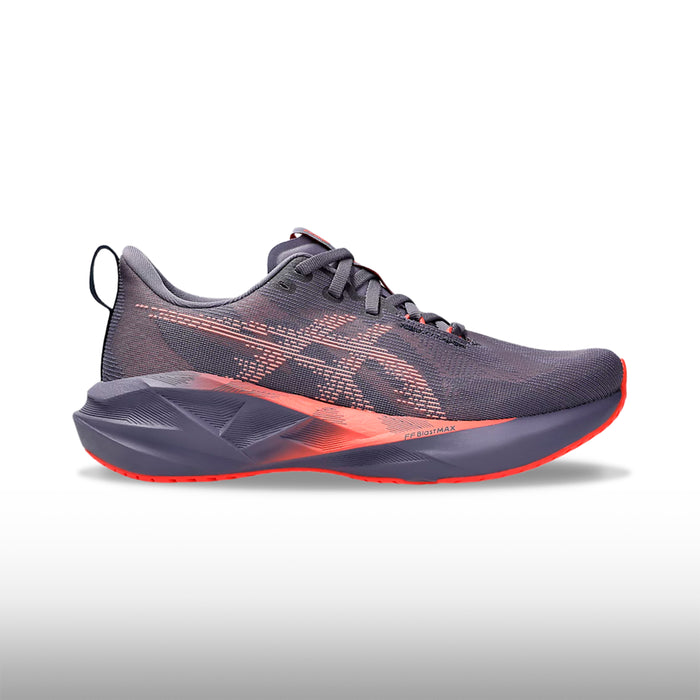 Asics Novablast 5 Mujer Greysih Purple