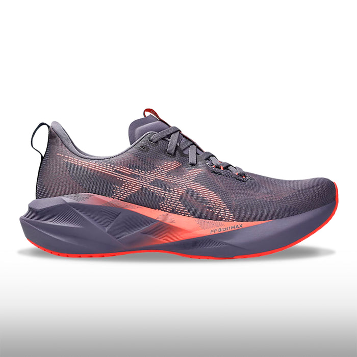 Asics Novablast 5 Hombre Greysih Purple