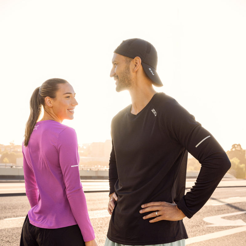 2XU Gorra Broche Black