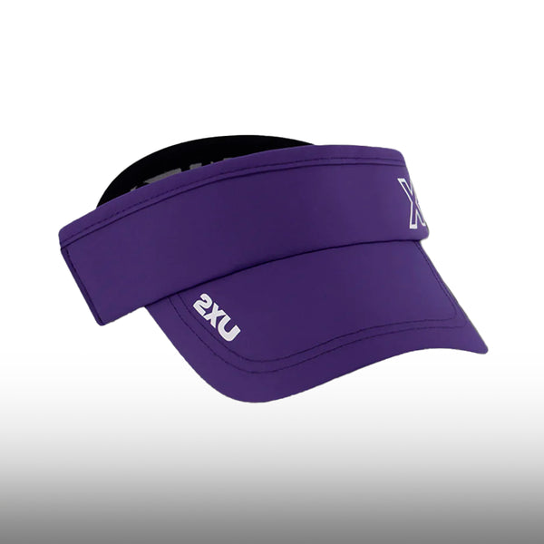 2XU Visera Performance Elástico Future Dusk White