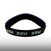 2XU Visera Performance Elástico Future Dusk White