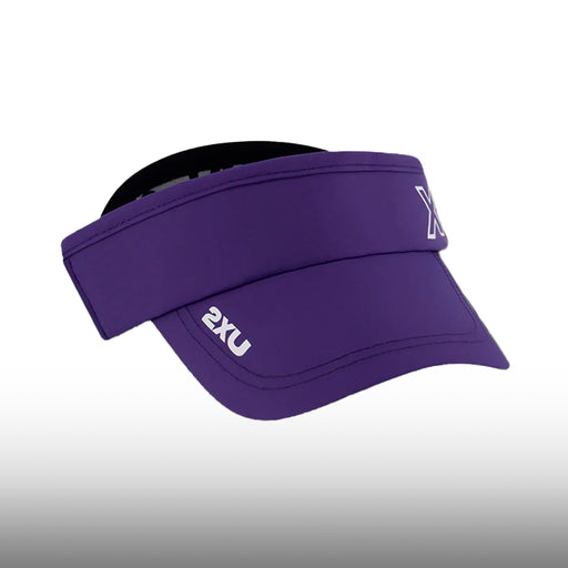 2XU Visera Performance Elástico Future Dusk White