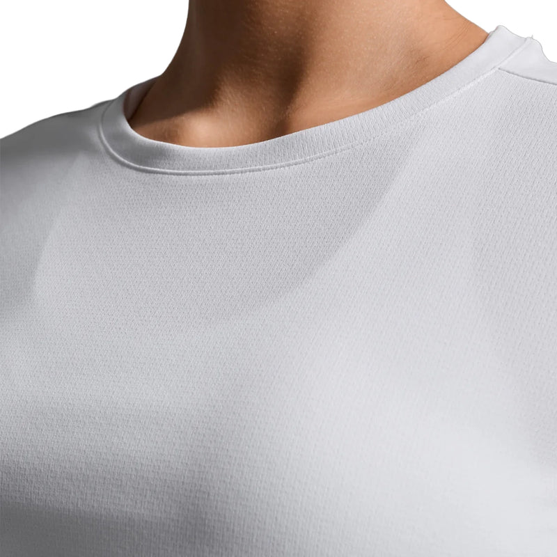 2XU Blusa Aero Tee White Silver Reflective