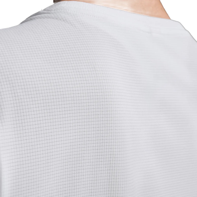 2XU Blusa Aero Tee White Silver Reflective