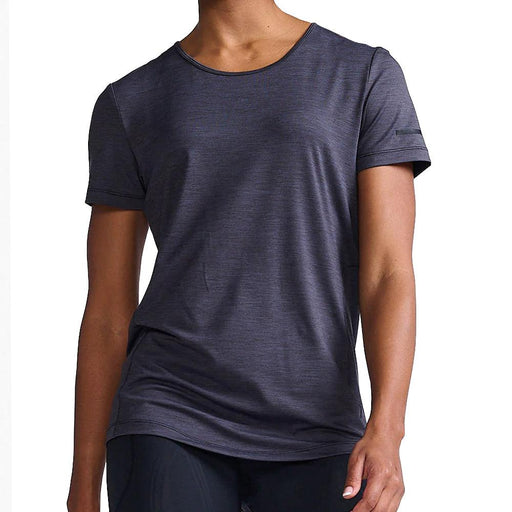 2XU Blusa Motion Tee Mujer Gris