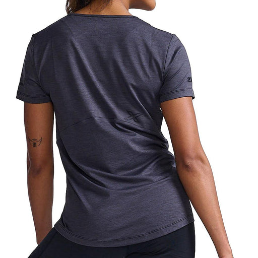 2XU Blusa Motion Tee Mujer Gris