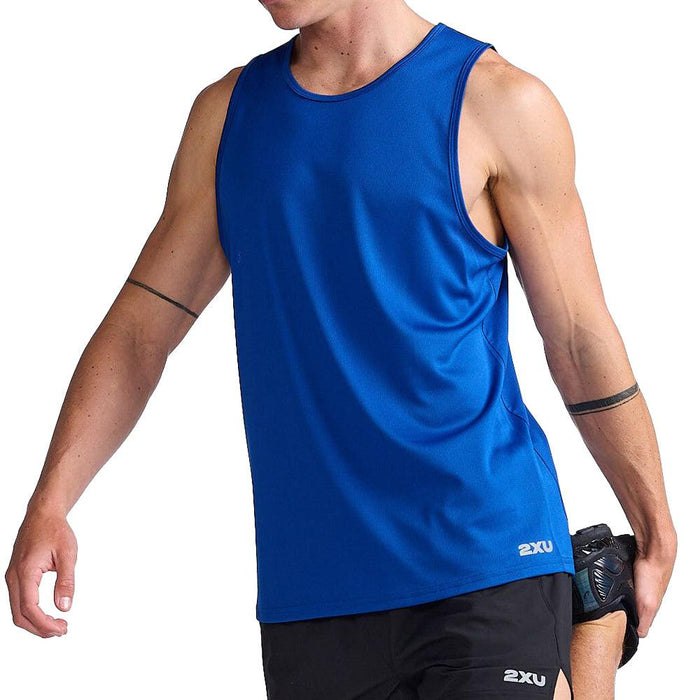 2XU Camiseta Aero Hombre Azul