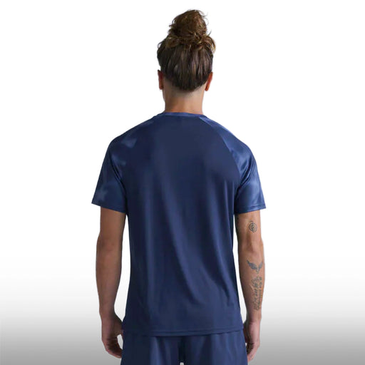 2XU Camiseta Aero Tee Midnight Marble Silver Reflect