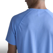 2XU Camiseta Aero Tee Silverlake Blue Black Reflect