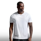 2XU Camiseta Aero Tee White Silver Reflective