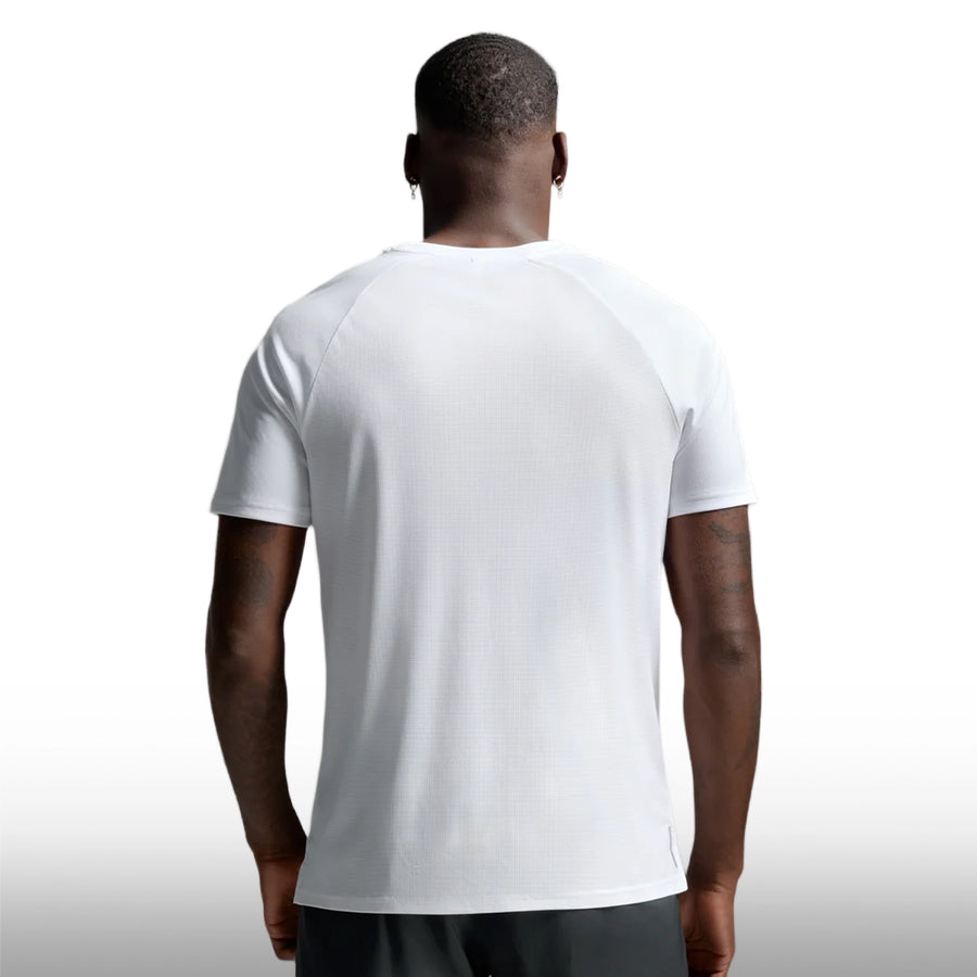2XU Camiseta Aero Tee White Silver Reflective