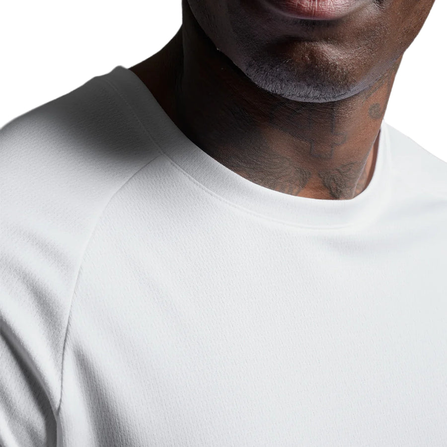 2XU Camiseta Aero Tee White Silver Reflective