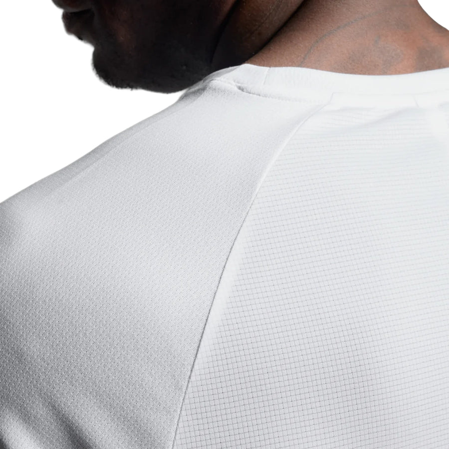 2XU Camiseta Aero Tee White Silver Reflective