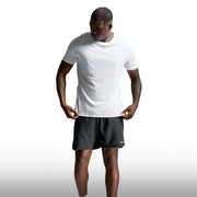 2XU Camiseta Aero Tee White Silver Reflective