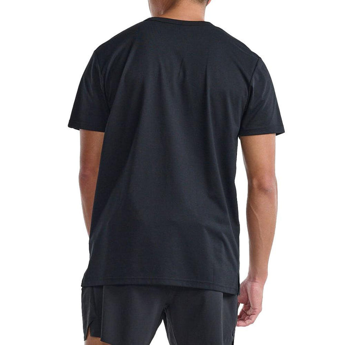 2XU Camiseta Contender Hombre Negro