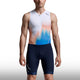 2XU Core Trisuit Nebula Hombre Blaze Midnight