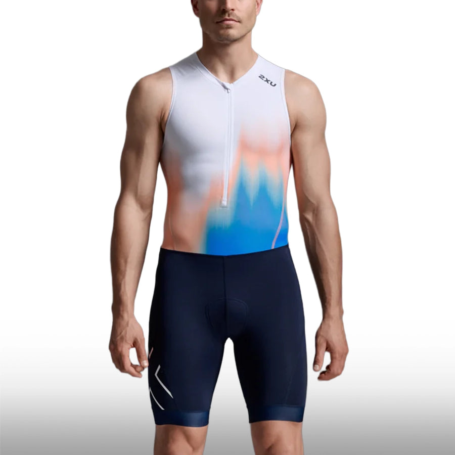 2XU Camiseta Core Trisuit Nebula Blaze Midnight