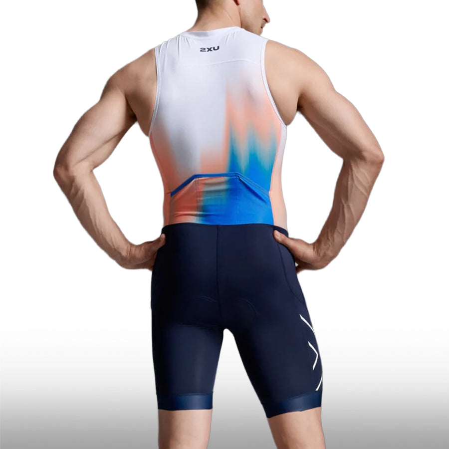 2XU Camiseta Core Trisuit Nebula Blaze Midnight