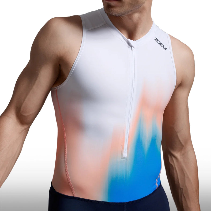 2XU Camiseta Core Trisuit Nebula Blaze Midnight