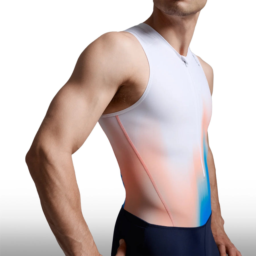 2XU Camiseta Core Trisuit Nebula Blaze Midnight