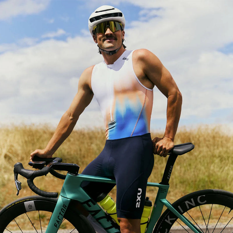 2XU Camiseta Core Trisuit Nebula Blaze Midnight