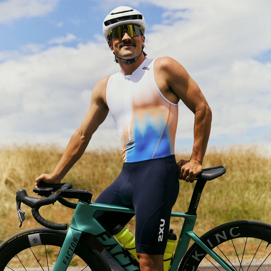 2XU Camiseta Core Trisuit Nebula Blaze Midnight