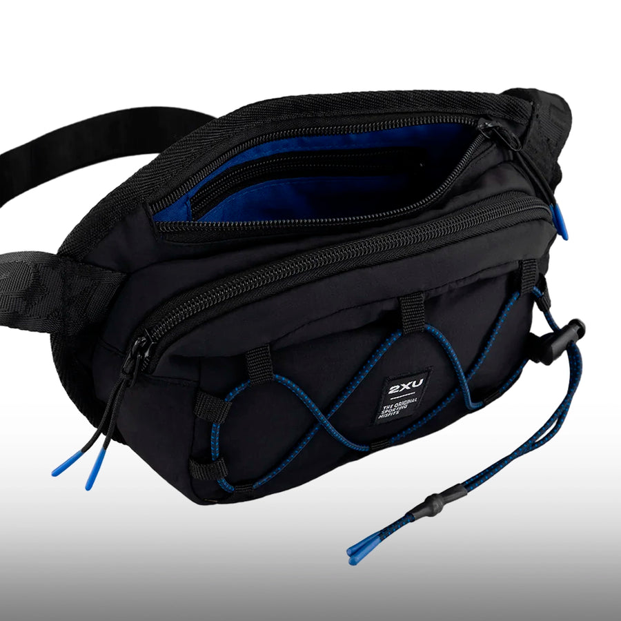 2XU Canguro Cross Body Black Surf