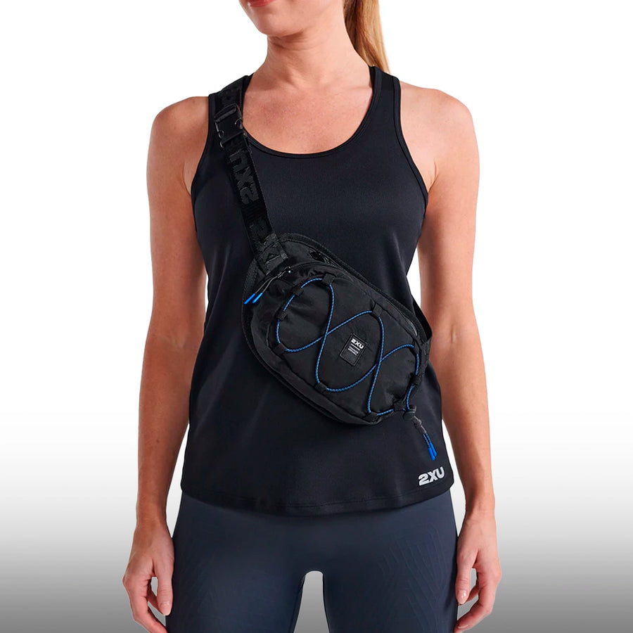2XU Canguro Cross Body Black Surf