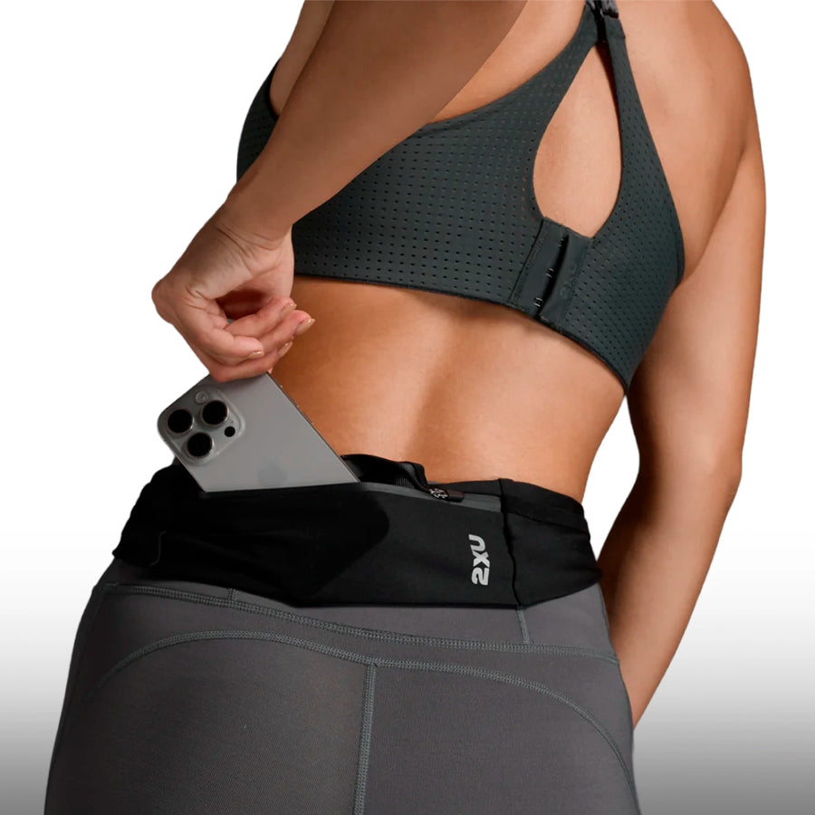 2XU Canguro Run Black