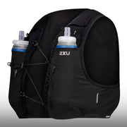 2XU Chaleco Run Hydration Black Silver Reflective