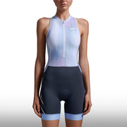 2XU Core Trisuit Nebula Mujer Hydrangea India Ink