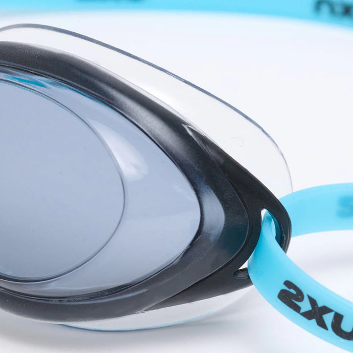 2XU Gafas de Natación Propel Lente Humo