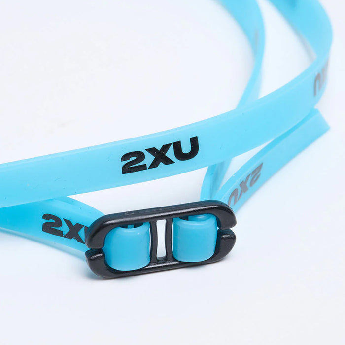 2XU Gafas de Natación Propel Lente Humo