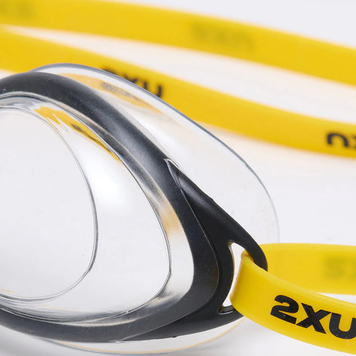 2XU Gafas de Natación Propel Lente Transparente