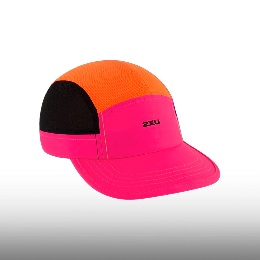2XU Gorra Light Speed Small Fuchsia Black