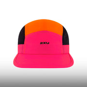 2XU Gorra Light Speed Small Fuchsia Black
