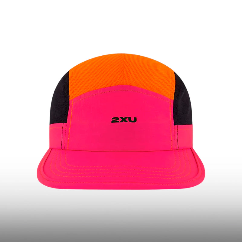2XU Gorra Light Speed Small Fuchsia Black