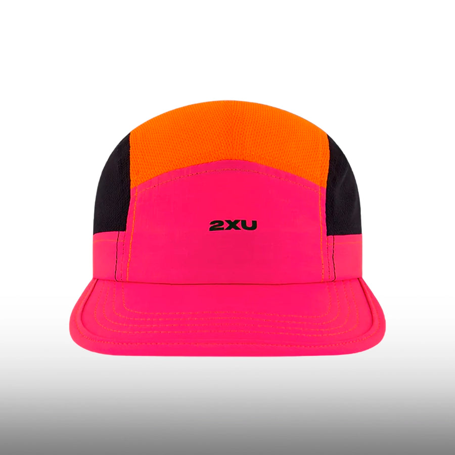 2XU Gorra Light Speed Small Fuchsia Black