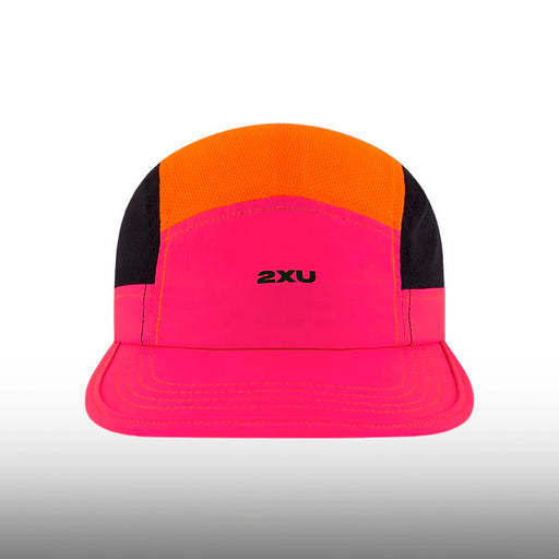 2XU Gorra Light Speed Small Fuchsia Black