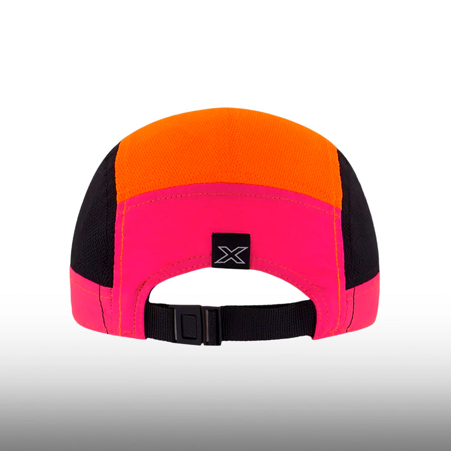 2XU Gorra Light Speed Small Fuchsia Black