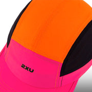 2XU Gorra Light Speed Small Fuchsia Black
