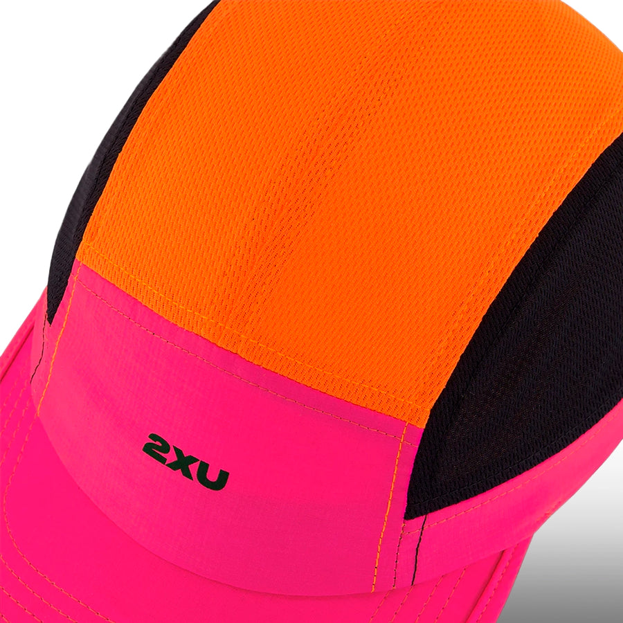 2XU Gorra Light Speed Small Fuchsia Black