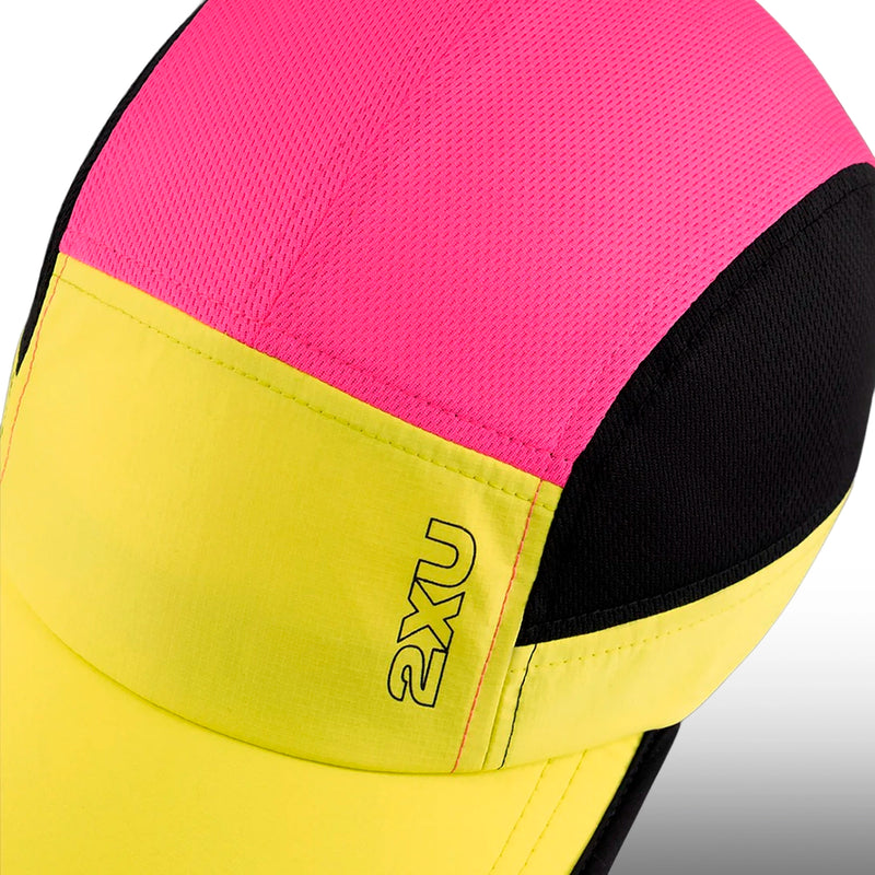 Gorra trail running mujer banda antisudor 360°